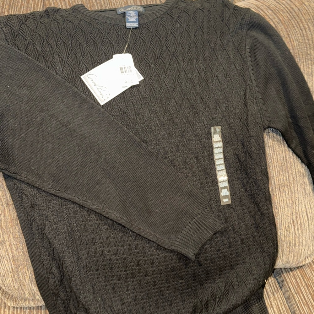 Men's Black Sweater